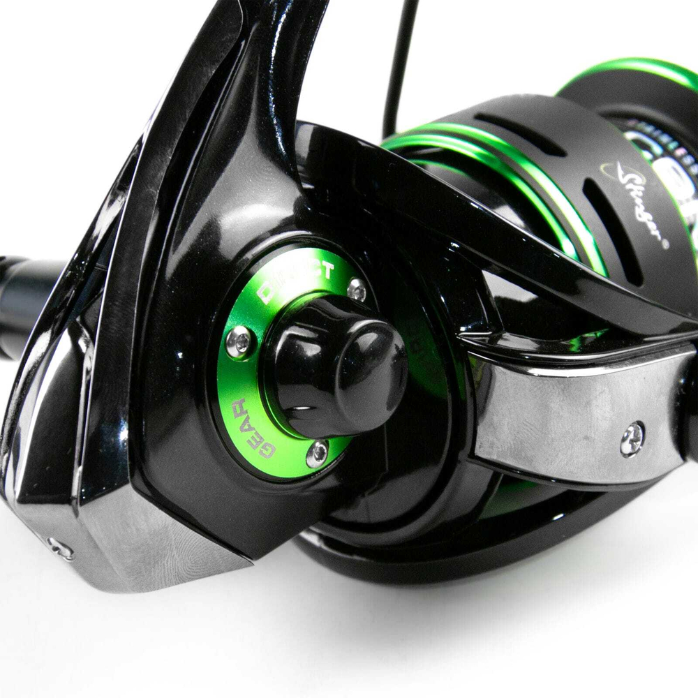 Катушка безынерционная Stinger Blaxter 3000 (3000, 6+1BB, мет. шпуля)