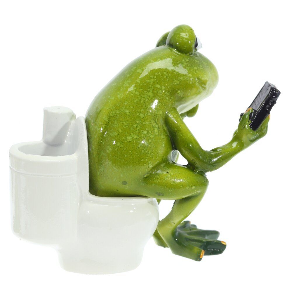 GAEM Фигурка декоративная "Лягушка", L13 W6,5 H12 см