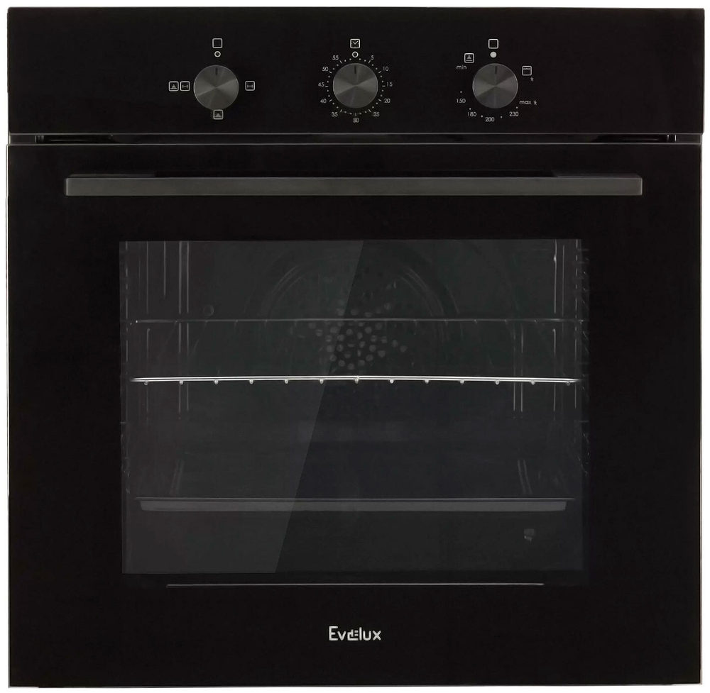 Газовый духовой шкаф Evelux GSO 604 B