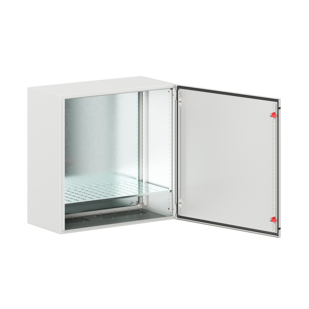 Полка фиксированная для навесных корпусов, ШхГ 800х400 мм