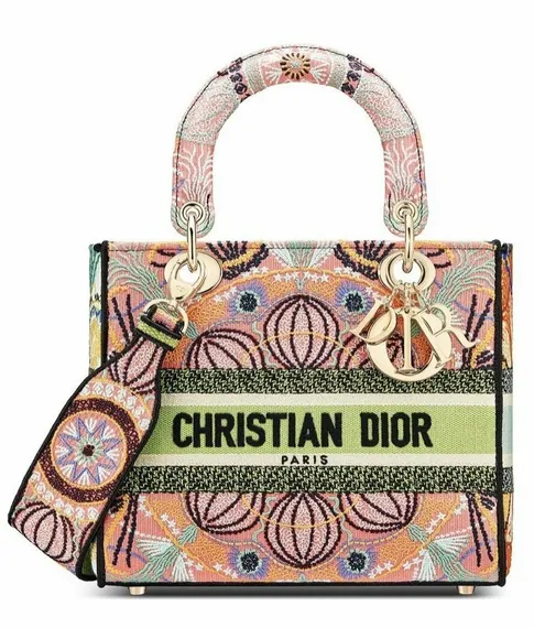 Сумка Dior Lady D-lite Medium