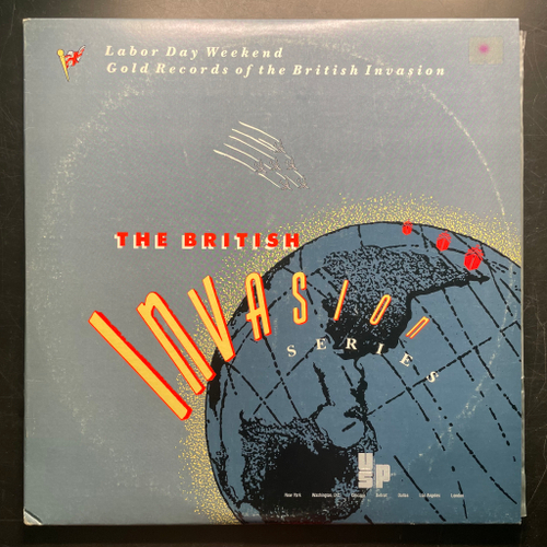 Labor day weekend - Gold records of the British Invasion 2LP (США 1989г.)