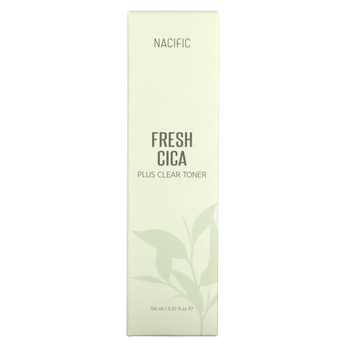 Nacific, Fresh CICA, прозрачный тонер, 150 мл (5,07 жидк. унц.)