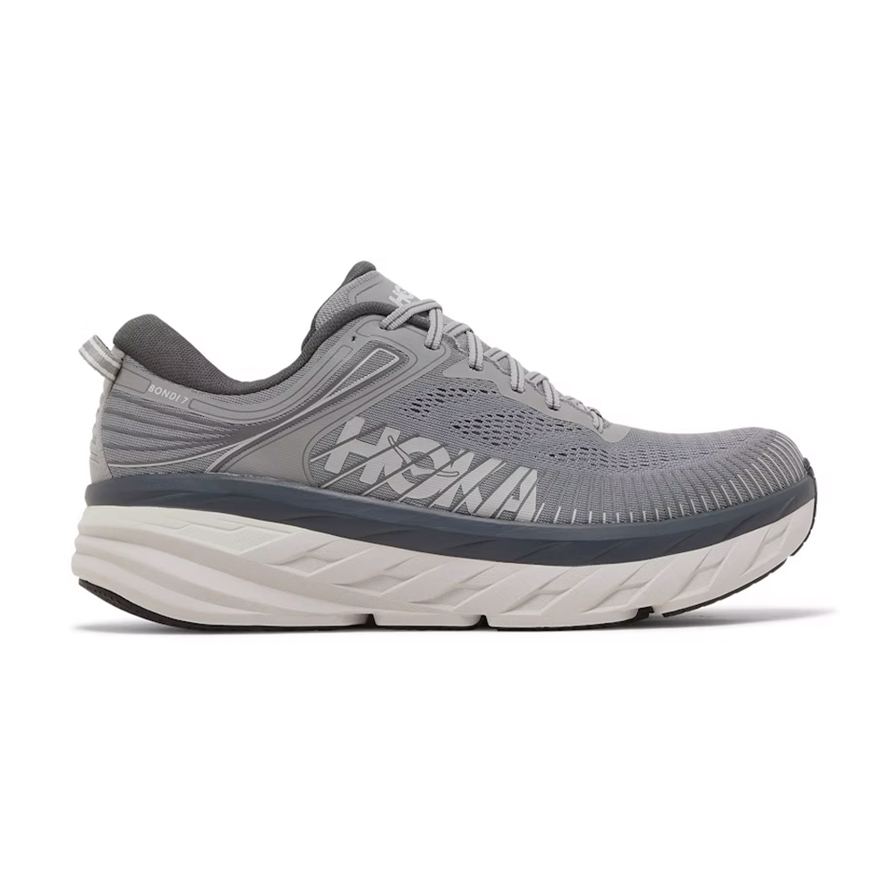 Кроссовки мужские HOKA M BONDI 7 Wild Dove / Dark Shadow Grey