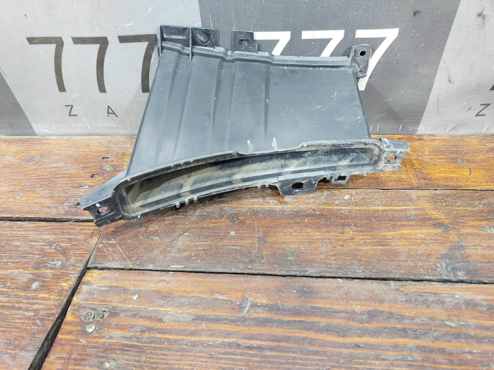 Воздуховод переднего бампера левый Geely Tugella 19-нв Б/У Оригинал 6600208880