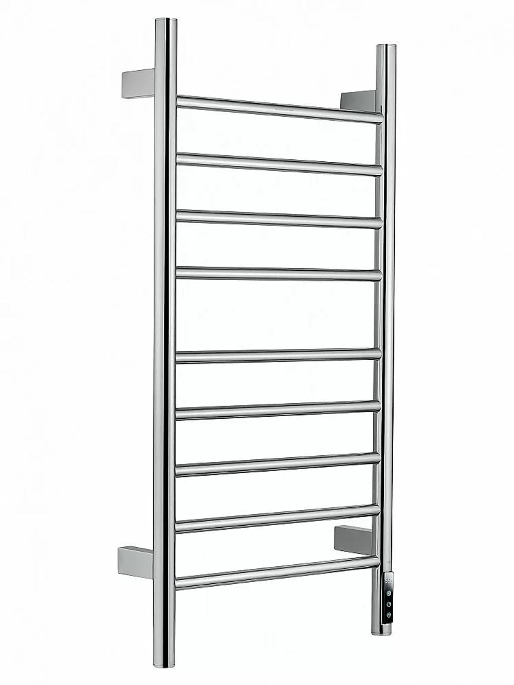 Полотенцесушитель электрический WONZON & WOGHAND BONN WW-AL409-CR хром