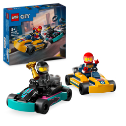 LEGO City - Го-карты и гонщики 60400