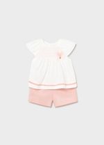 топ с шортами