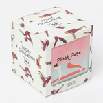 Набор поз для йоги на 30 дней yoga challenge