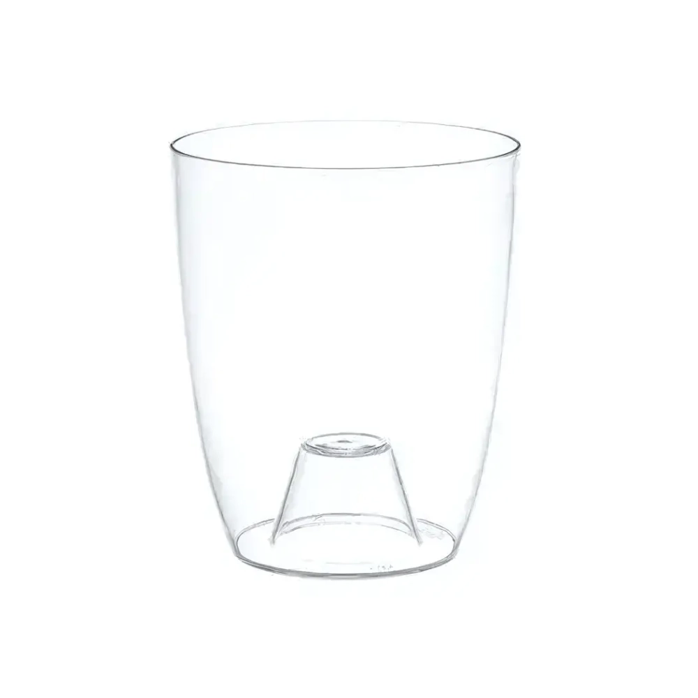 Кашпо ОРХИДЕЯ D125мм Прозрачный 0,15,126х0,126м