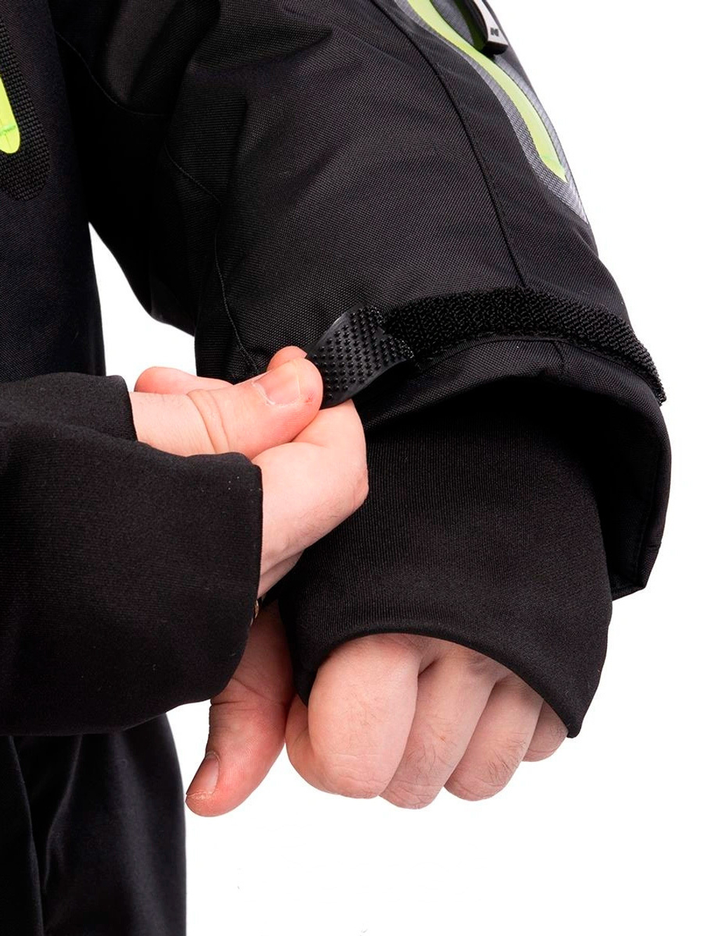 Костюм утепленный Nisus LEADER, 15/15 К, цвет черный, Шелтер, размер S (T-N-LB-S-46/176)