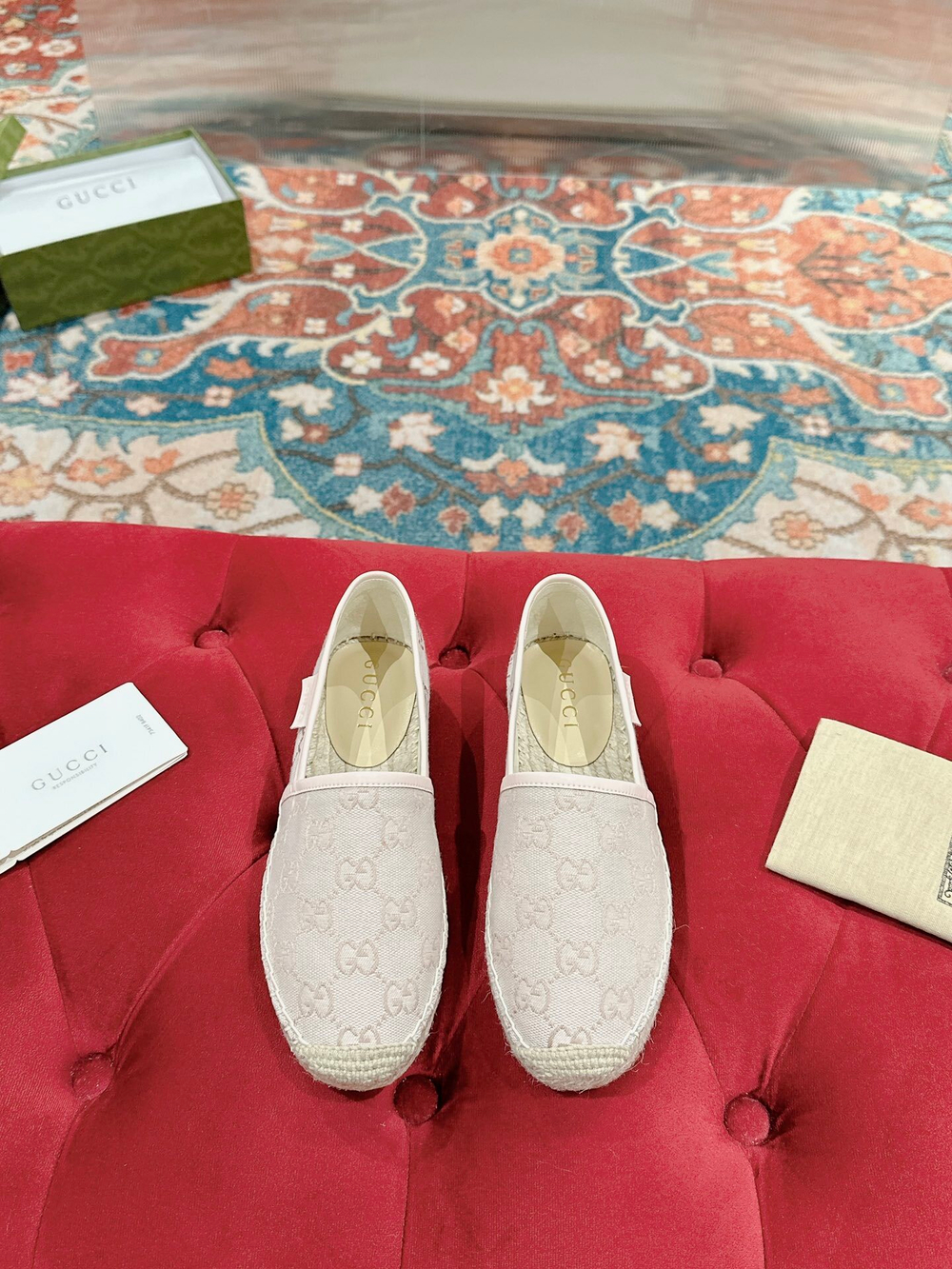 Gucci Espadrille