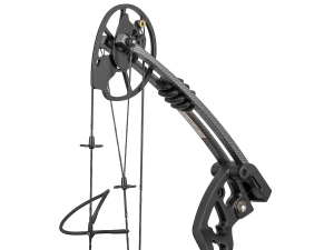 Лук блочный Stinger Comanche, 30-60 lbs/13,6-27,2 кг, алюминий, карбон (SG-BOW-M-60-BLK)