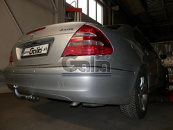 Фаркоп оцинкованный Galia M104A для Mercedes E-Class w211 седан 2002-2009(паспорт и сертификат в комплекте)(без электрики)
