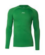 Джемпер компрессионный утепленный CAMP PerFormDRY Baselayer Top Warm, зеленый