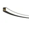 Радиусный профиль 35x35 D1500мм внутренний 1/4 круга черный Led Strip alm-3535r-b-in-90°-1.5m
