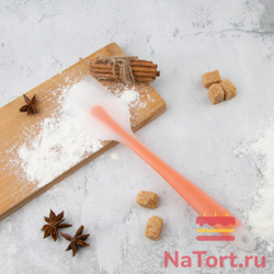 Лопатка кондитерская двухцветная  28 см