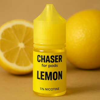 Chaser for pods - Lemon (5% nic)