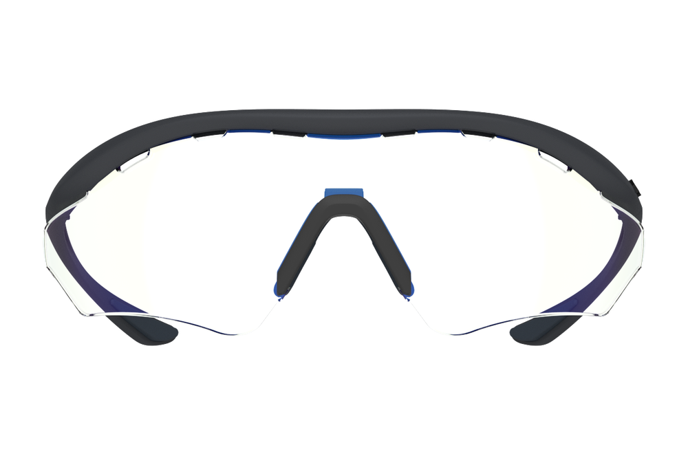Спортивные очки с диоптриями 720armour RiderB7 / Matte Black / Photochromic Clear Light Blue Flash Lens