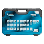 Набор инструментов, 1/4", 1/2", CrV, 120 зубьев, 115 предметов Gross