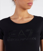 Футболка EA7 - черный(6RTT29 TJRQZ)