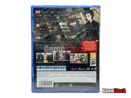 PS4 Steins;Gate 0 (Новый, Английская версия)