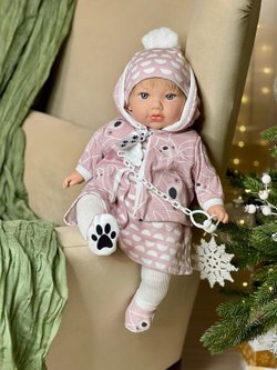 Кукла Marina and Pau 45 cм ALINA в пакете (M860K)