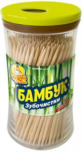 ЗУБОЧИСТКИ ФБ БАМБУКОВЫЕ 250ШТ