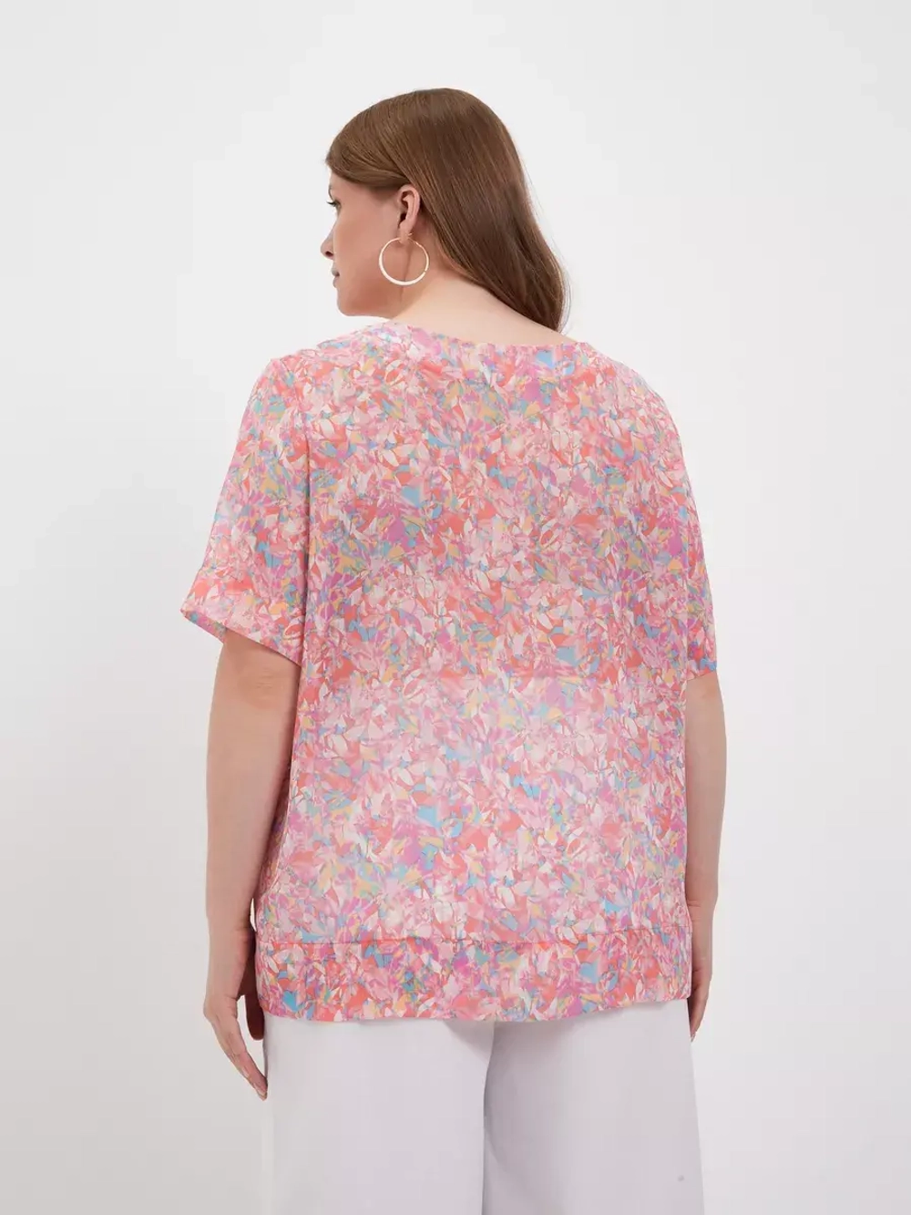 Блузка шифоновая