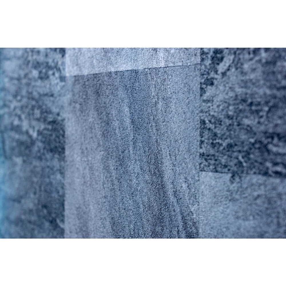Пленка ПВХ 1,65х25,00м "Haogenplast StoneTile", Grey-3D, /