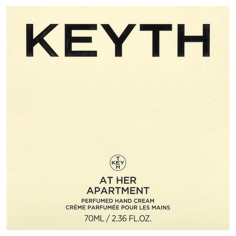 KEYTH, At Her Flat, ароматизированный крем для рук, 70 мл (2,36 жидк. унции)