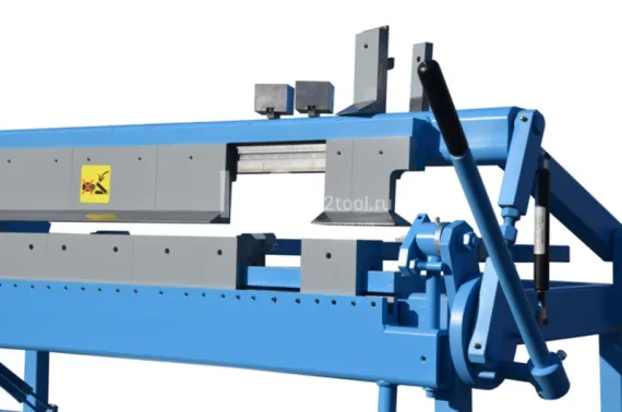 Сегментный ручной листогиб Mazanek ZGRs 1250 L