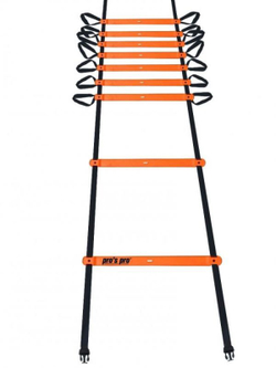 Лесенка тренировочная Pro's Pro Agility Ladder (4 m) - orange