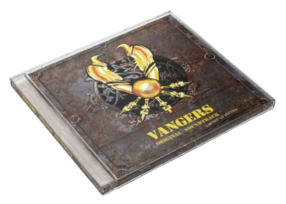 Vangers. Original Soundtrack Limited Edition (CD) Вангеры Саундтрек