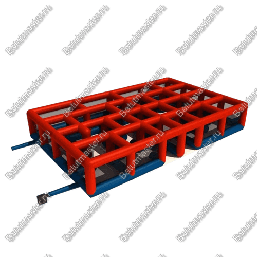 Надувной лабиринт "Классика", 9*6*2 м