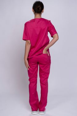 Брюки  женские  MedicLine (Magenta)