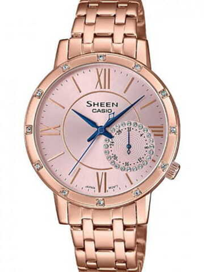 Часы Casio Sheen SHE-3046PG-4AUER