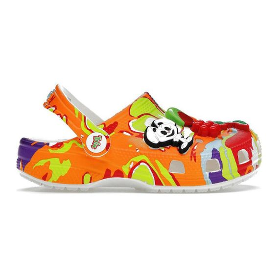 Crocs Classic Clog 'Orange Yellow'