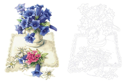 Posh Adult Coloring Book: Inspired by Nature