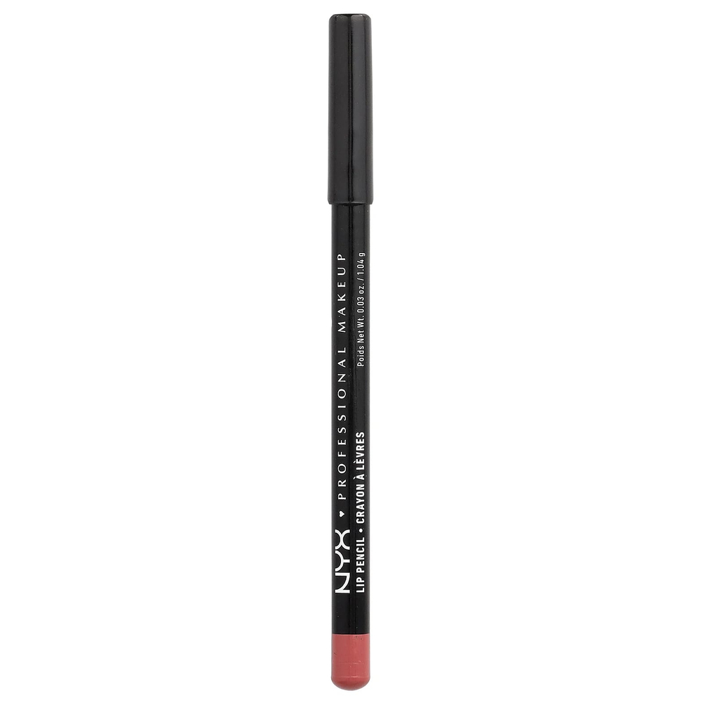 NYX Professional Makeup, Slim Lip Pencil, оттенок 860 Peekaboo Neutral, 1,04 г (0,03 унции)