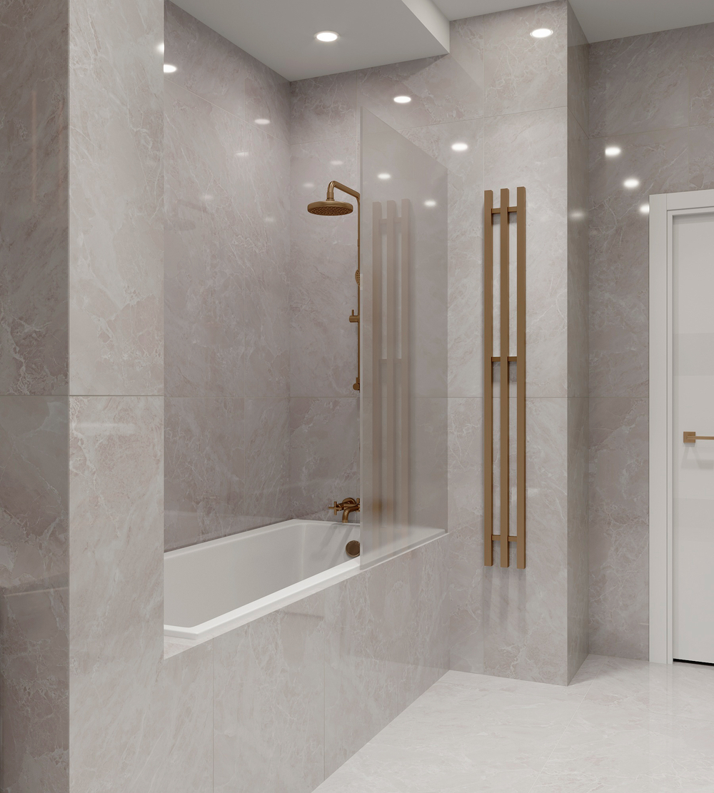 Керамогранит, Arcadia Ceramica, MODENA BIANCO, 1200x600 мм, полированная