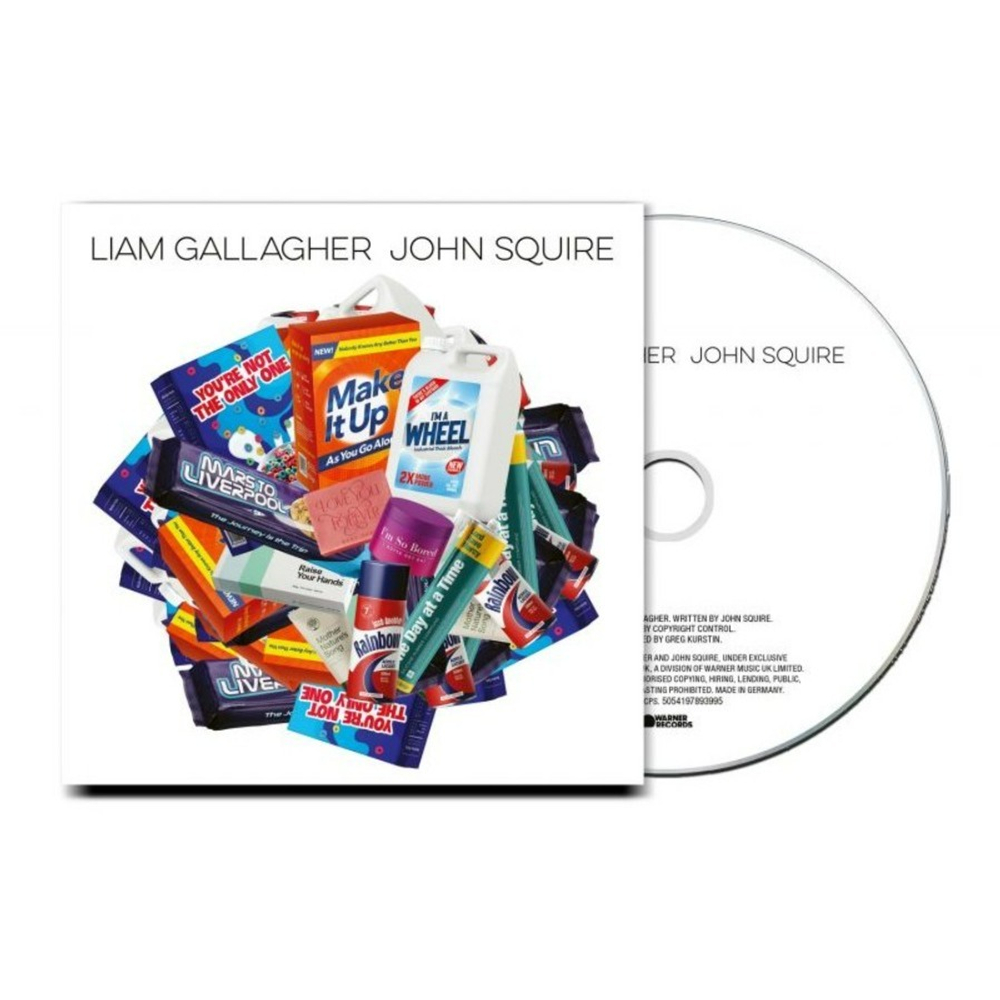 Liam Gallagher, John Squire / Liam Gallagher & John Squire (CD)