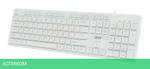 Клавиатура Acer OKW123 белый (ZL.KBDEE.00D)