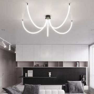 359145 KONST NT23 086 черный База для накладного монтажа светильников 359128-359133 IP20 70-200W 170-265V RAMO