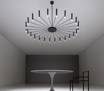 люстра Pop 40 Chandelier by Otylight ( round )