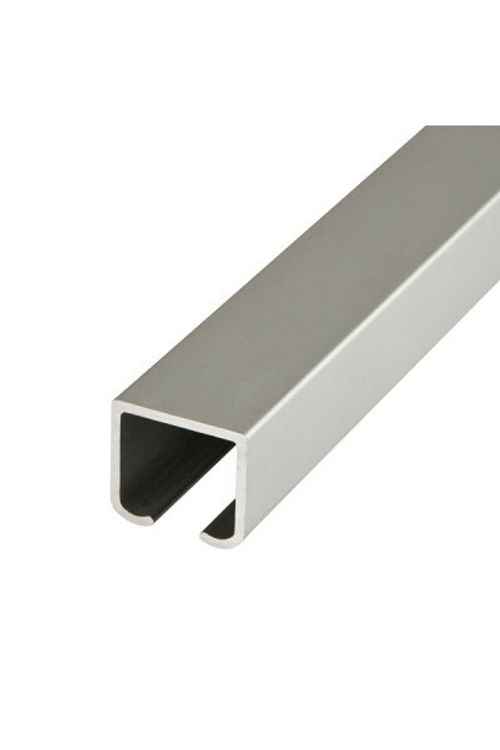 Верхняя направляющая для раздвижных дверей Армадилло Comfort R 60/80/1,8/3000 track (3 м) (гарантия - 5 лет)