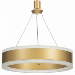 Citilux Дуэт CL719032 LED Подвесной светильник Золото