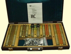 Набор пробных очковых линз средний (257 оптических элементов, 1 оправа) НС-277-01