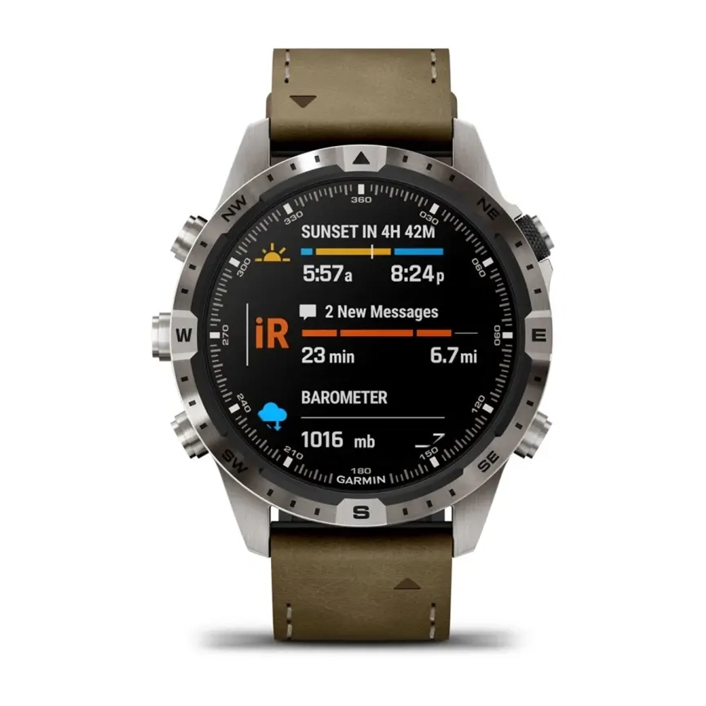 Умные часы Garmin MarQ Adventure Gen 2 (010-02648-30)