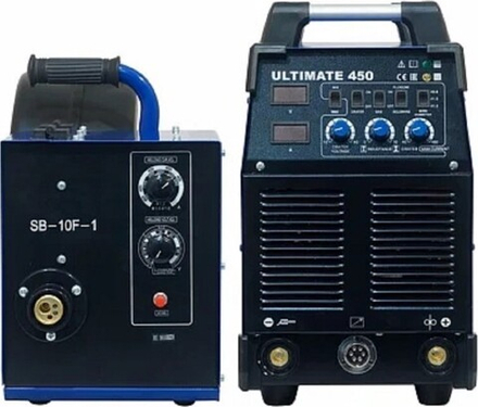 Сварочный полуавтомат AURORA ULTIMATE 450 многофункциональный (MIG/MAG, MMA) НАКС 21330